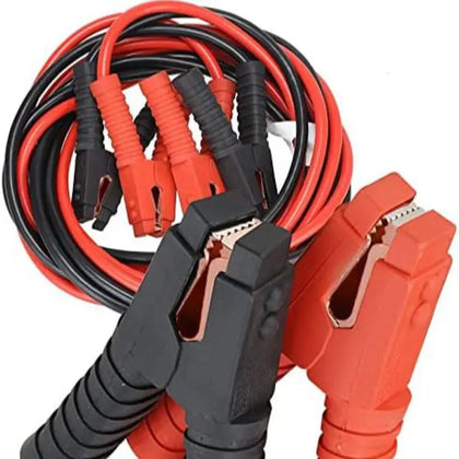 jump starter and booster cables