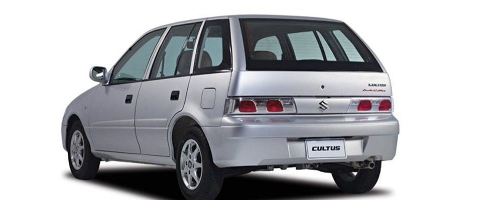 Suzuki Cultus Accessories