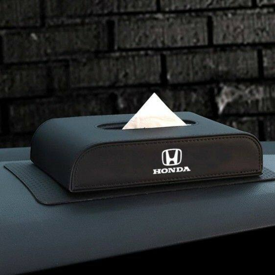 Luxury Car Logo Tissue Box – Stylish & Elegant