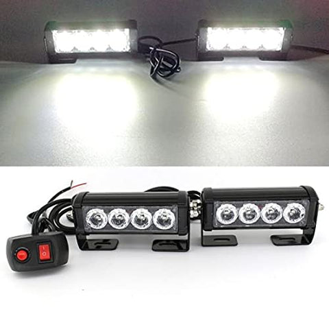 White Flashers For Cars