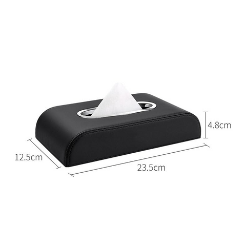 Luxury Car Logo Tissue Box – Stylish & Elegant