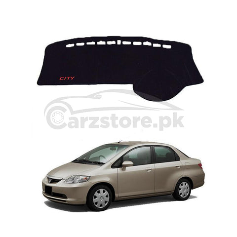 Honda City Dashboard Carpet For Protection and Heat Resistance - Model 2009-2021