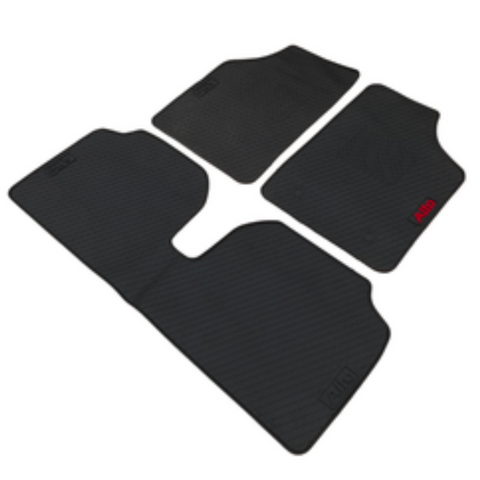 Suzuki Alto 660 PVC Rubber Latex Mats 3 Pcs