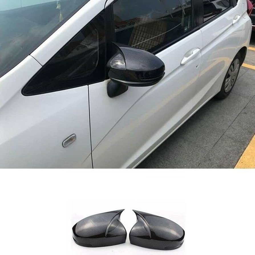 Toyota Vitz Carbon Fiber Side Mirror Covers
