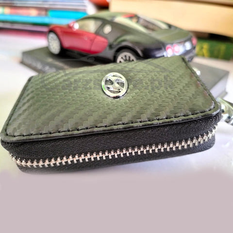 Bag for Car Key Fob Signal Blocking - Pouch Signal Blocker Key -Anti-Theft Case Pouch  For Hyundai Car with logo