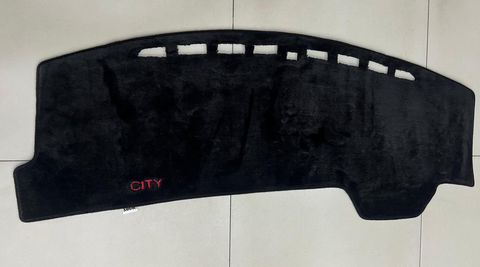 City 2022-2024 Velvet Dashboard Mat