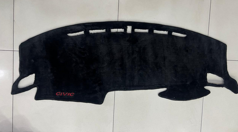 Civic X Velvet Dashboard Mat