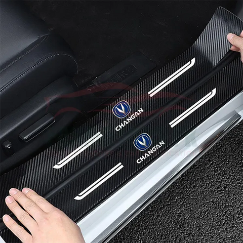 Car Door Sill Guard - 4-Piece Set