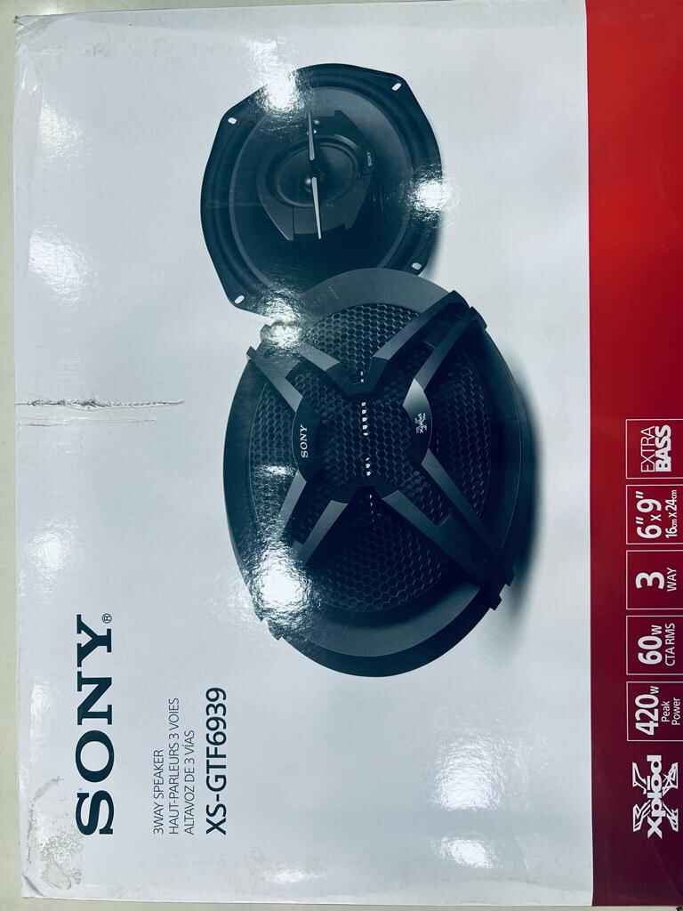 Sony Speakers For Cars