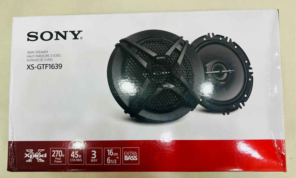 Sony Car Speakers 6Inches