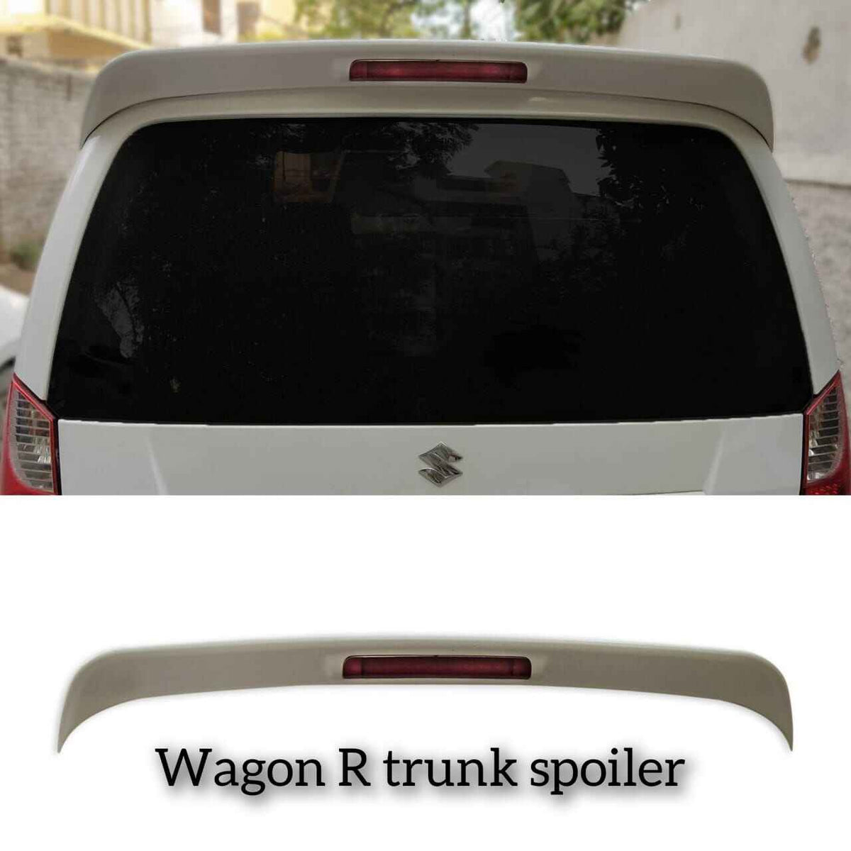 Suzuki Wagon R Trunk Spoiler