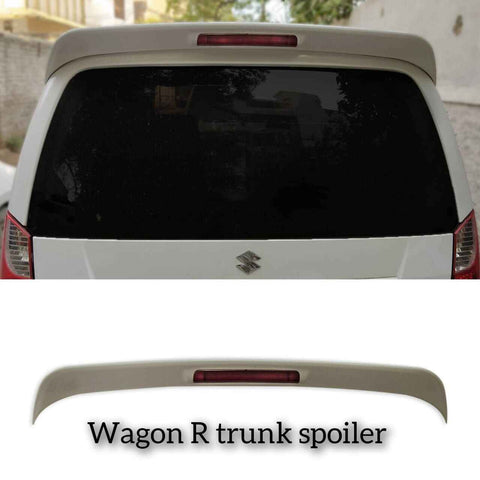Suzuki Wagon R Trunk Spoiler