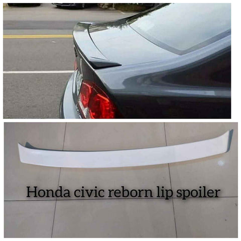 Civic Reborn Lip Spoiler Black