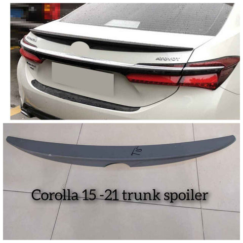 Toyota Corolla Trunk Spoiler