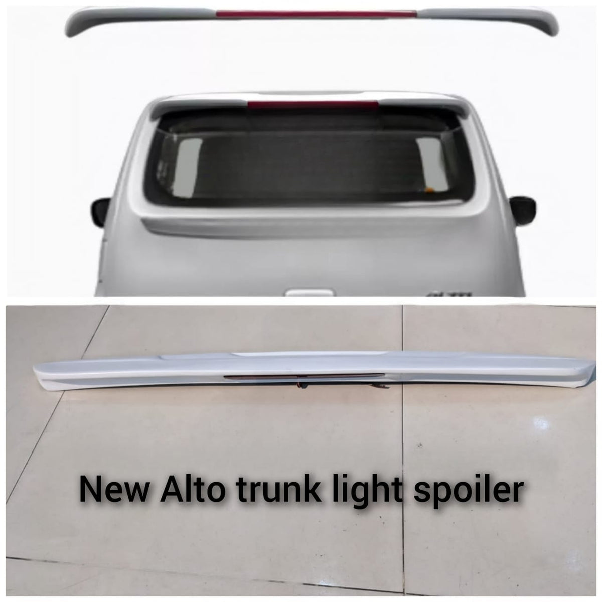 Alto Trunk Spoiler For Cars