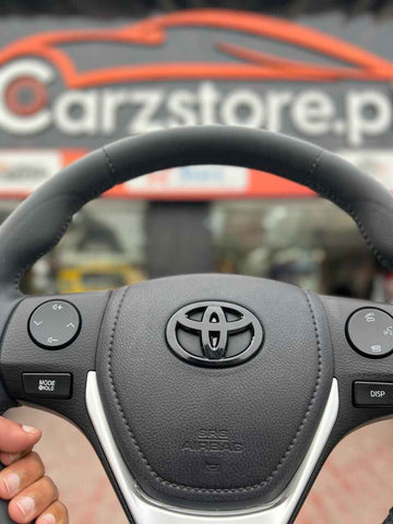 Toyota Corolla Forged Monogram For Steering Wheel