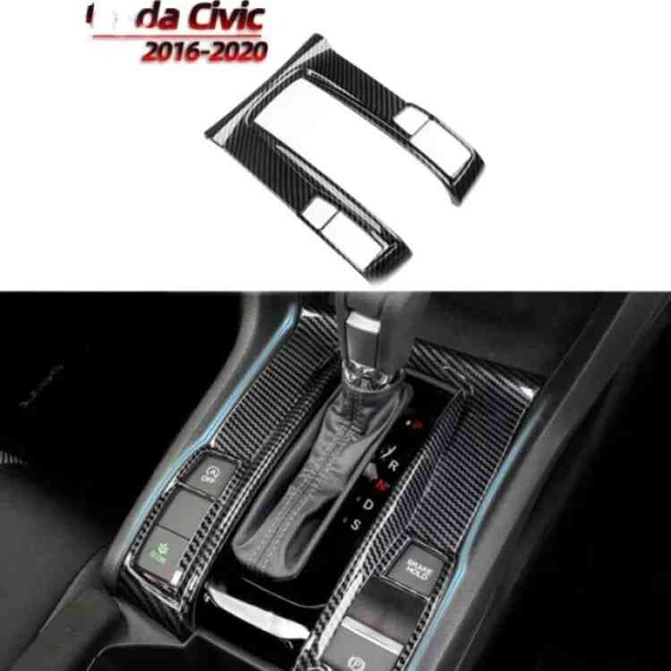 Honda Civic Carbon Fiber Gear U Trim