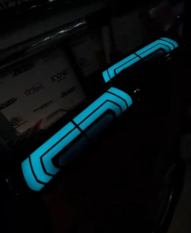 RGB Spider Web Style Back Light For Suzuki Alto