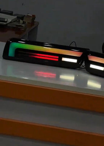 RGB Lava Light For Suzuki Alto