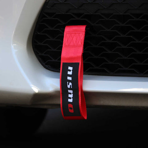 Nismo Tow Hook Ribbon For Car | Modification Drift Decoration