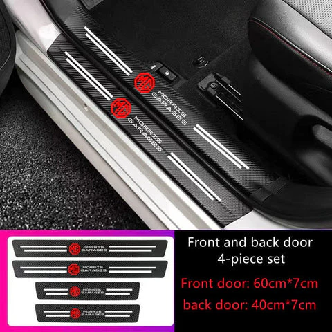 Car Door Sill Guard - 4-Piece Set