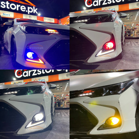 Color LED Lights Starz Four Color For Cars | CarzStore.pk – Carzstore.pk