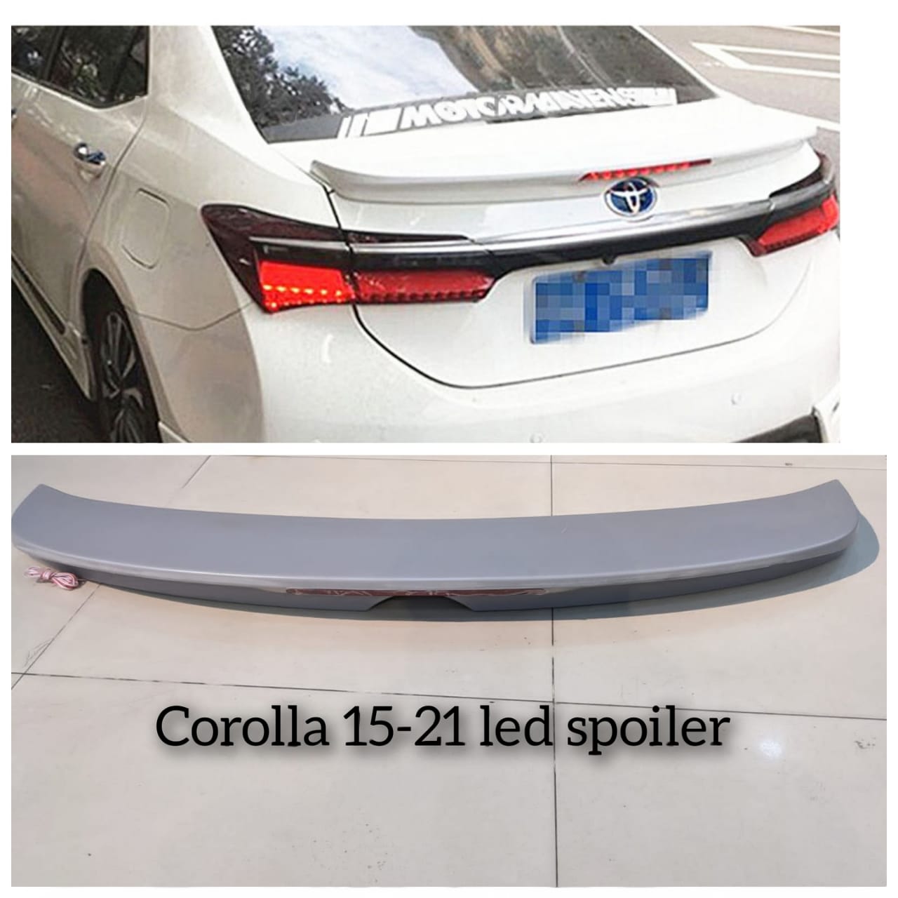 Corolla LED Trunk Spoiler