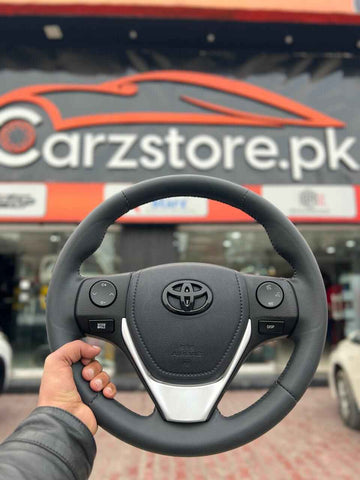 Toyota Corolla Forged Monogram For Steering Wheel