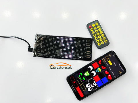 LED Matrix Panel Large – Carzstore.pk