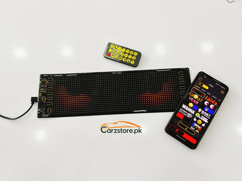 LED Matrix Panel Large – Carzstore.pk