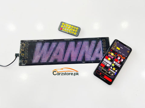 LED Matrix Panel Large – Carzstore.pk