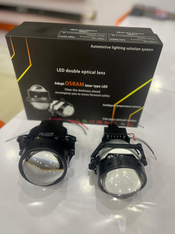 OSRAM 3.0 LED Lens Projectors For Headlights