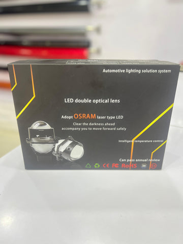 OSRAM 3.0 LED Lens Projectors For Headlights