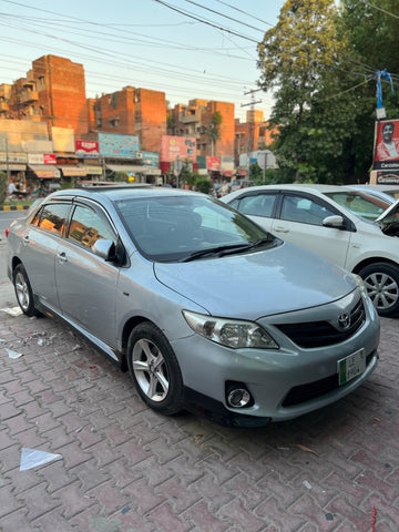 Toyota Corolla Body Kit 7Pcs Model 2012- 2014