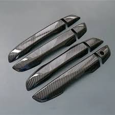 Changan Alsvin Door Handle Cover Carbonfiber