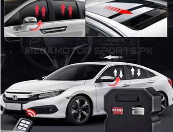 Honda Civic Side Mirrors & Window Retractable Kit For 2016 - 2021