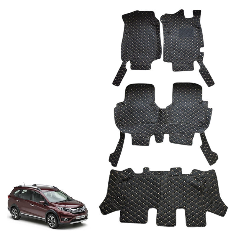 Honda BRV 7D Matt Floor Mats