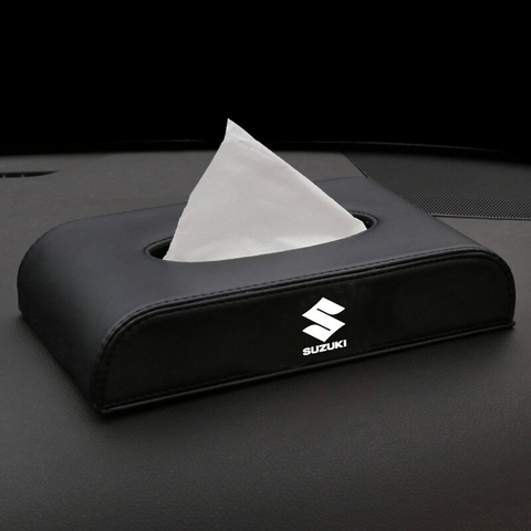 Luxury Car Logo Tissue Box – Stylish & Elegant