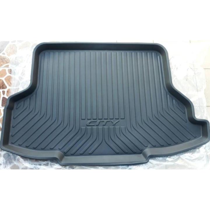 Honda City Trunk Mat PVC China Model 2009-2021