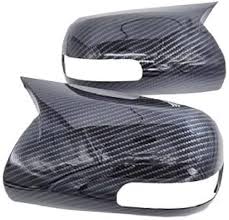 Honda City Side Mirror Cover Carbonfiber Batman Style With Indicator Model 2009-2021