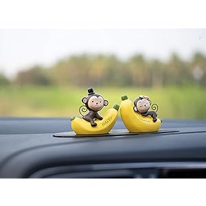 Dashboard Toys For Cars Banana Style | Carzstore.pk