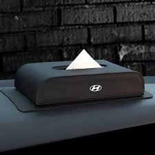 Luxury Car Logo Tissue Box – Stylish & Elegant