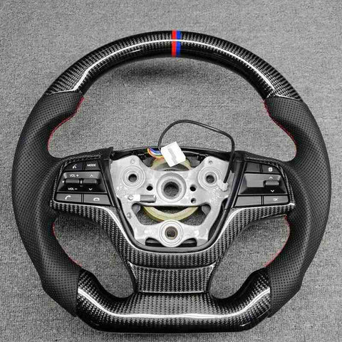 Hyundai ELANTRA Carbon Fiber Steering Wheel