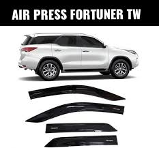 Toyota Fortuner 2015 Air Press Sun Visor Chrome