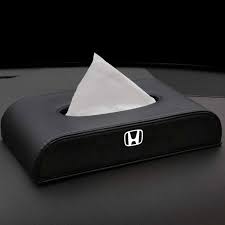 Honda Logo Car Tissue Box For Dashboard