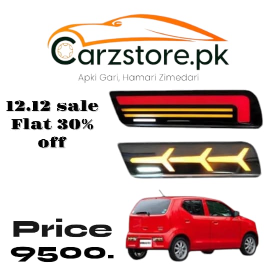 Suzuki Alto New Back Lava Light