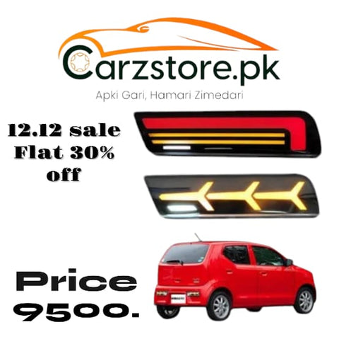 Suzuki Alto New Back Lava Light