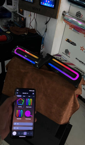 RGB G-Class Back Light For Suzuki Alto