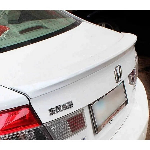 Honda Civic Rebirth Trunk Spoiler ABS Plastic Painted