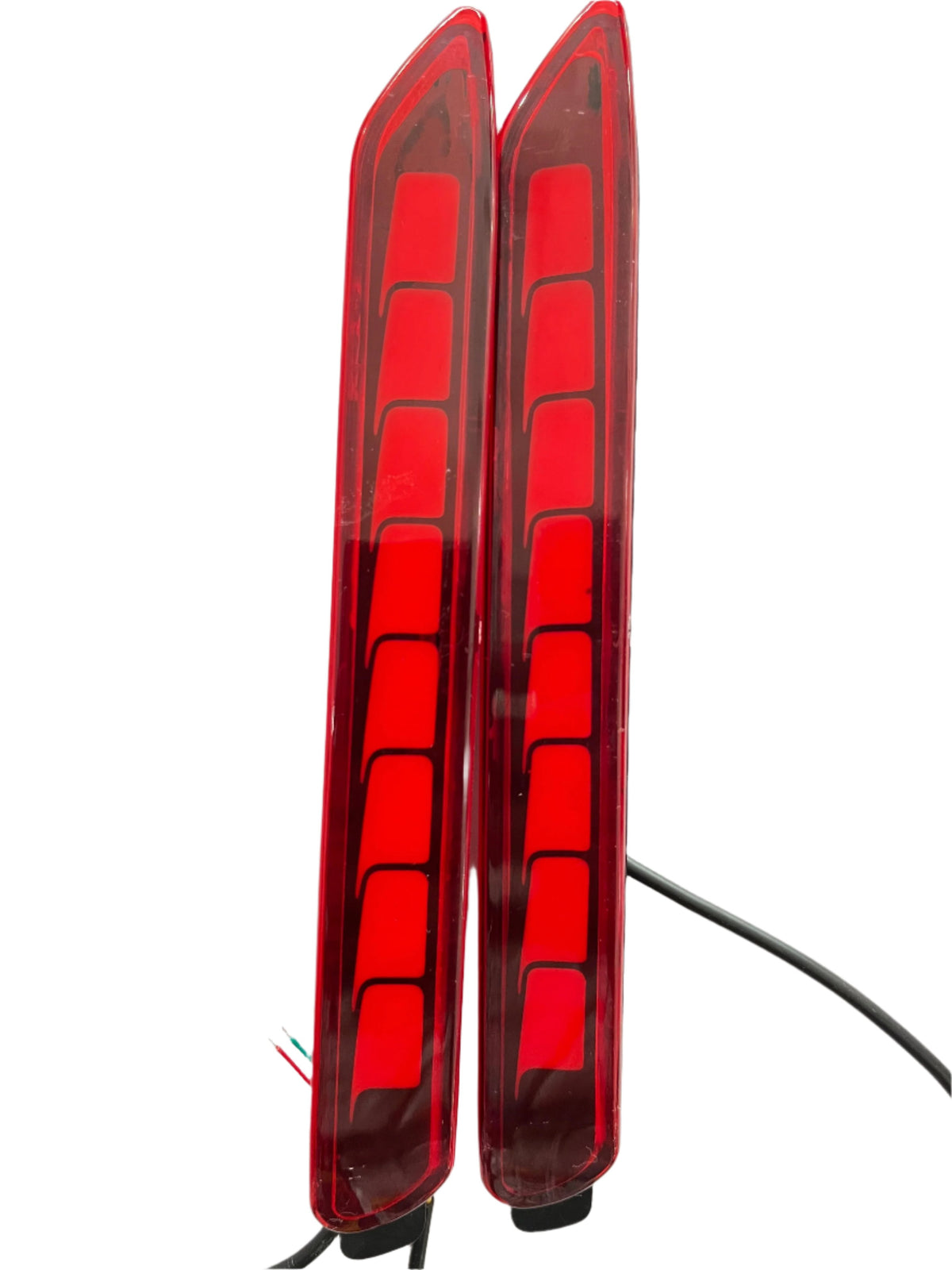 Corolla X Back Bumper Light In Red Dragon Scale Style